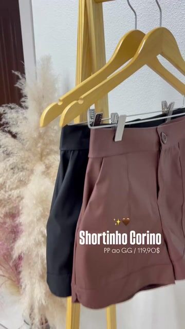 Vídeo de Shorts Corino
