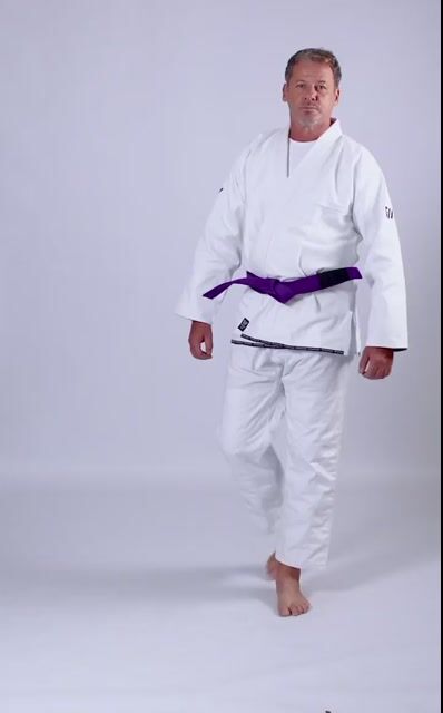 Vídeo de Gee BJJ Essential Branco 450 GSM / Kimono Jiu-Jitsu