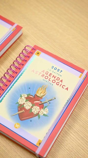 Video de Agenda Diaria 2027 Astrologica Mistica - Lu Gaitan 15x 21
