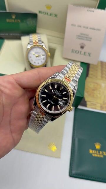 Video de Rolex Datejust - 40mm