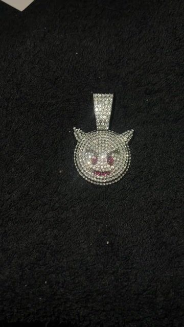 Video de Dije Diablo Ice + Cadena de Regalo - Silver