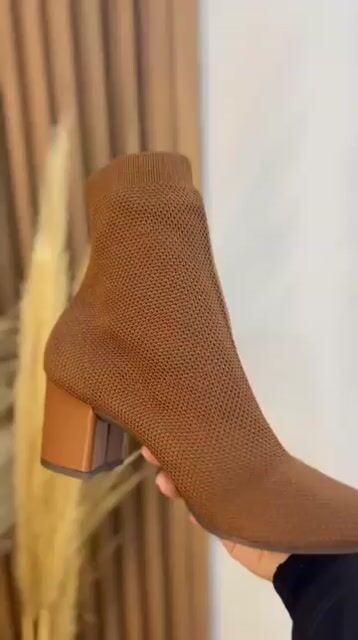 Video de BOTA KNIT VIA UNO - CÓD 6081