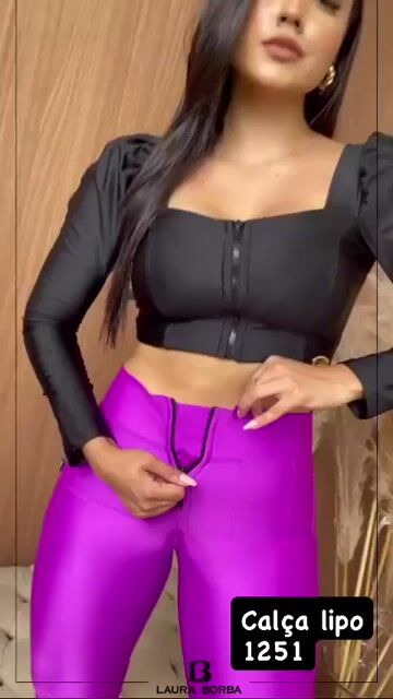 Video de Calça Lipo Prada - 1251
