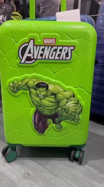 Video de VALIJA AVENGERS DE CABINA/ 30%- EFECTIVO O TRANSFERENCIA
