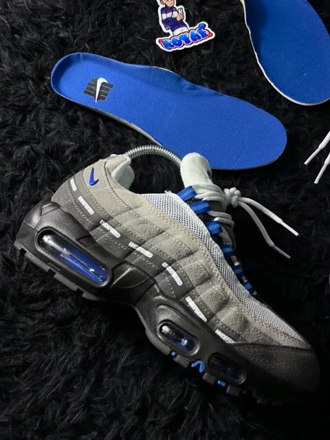Video de Air Max 95 SP x Undefeated "Geo Birmingham Concord"