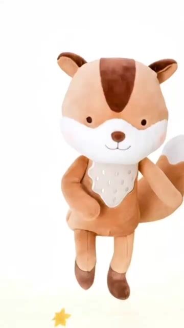 Video de METOO DOLL - PELÚCIA 35CM BICHOS - ESQUILO