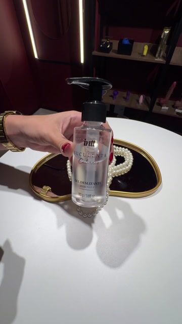 Vídeo de Gel Deslizante Suculenta com Aroma de Merengue by Calianer 110g