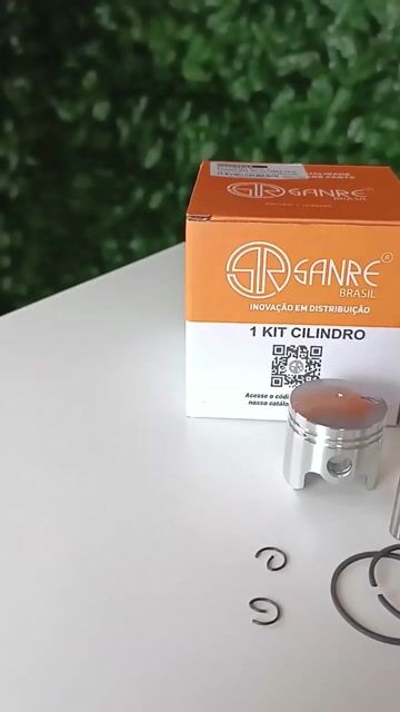 Video de Kit Cilindro Pistao Anéis Motor Roçadeiras 43cc - Sanre Brasil