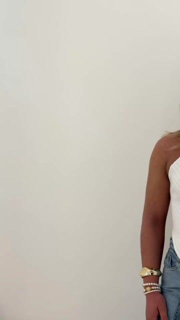 Video de Calça Wide leg Bicolor BLESSMIH