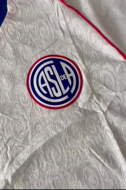 Video de CAMISETA SAN LORENZO 2026 SUPLENTE