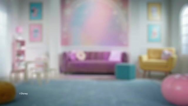 Video de Muñeca Bebé Disney Darlings Stitch Interactiva 13"