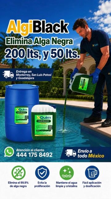 Video de Xquim Productos Químicos para el Agua