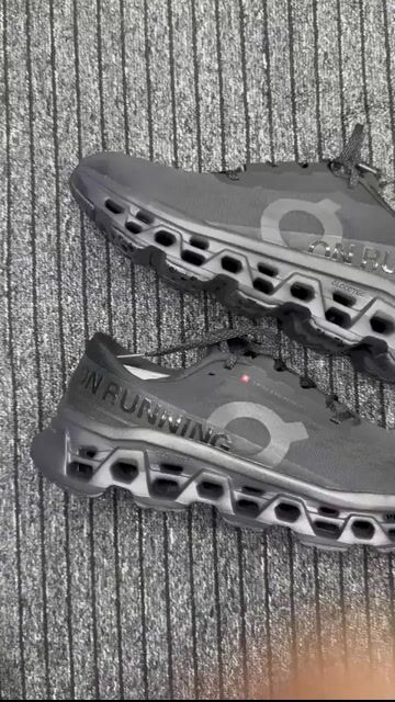 Video de On cloudmonster 3 preto Importado Premium