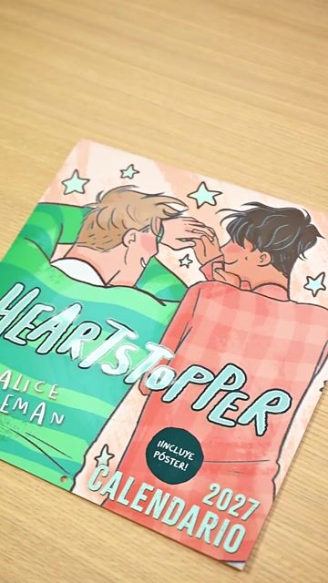 Video de Calendario De Pared Heartstopper 2027 Incluye Poster 30 X 30