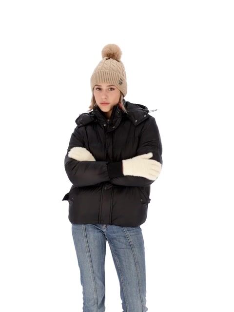 Video de Campera Aspen Negro