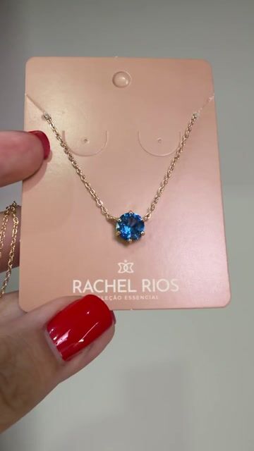 Vídeo de Rachel Rios | Semijoias Banhadas em Ouro 18k