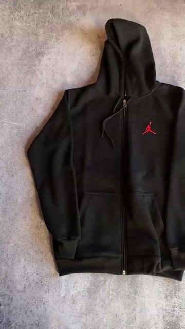 Video de Campera Jordan Logo 3D