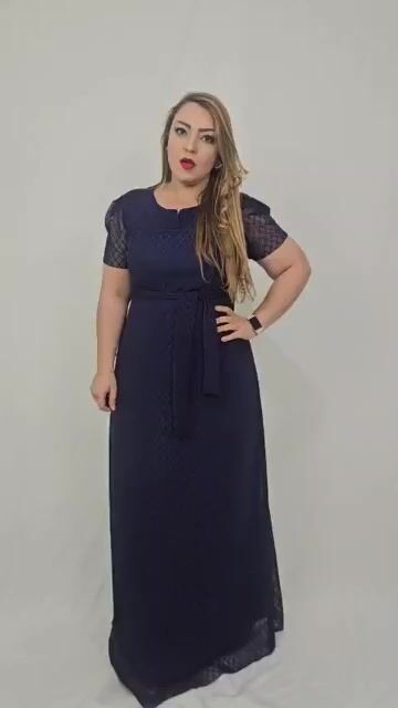 Vídeo de Livia Marçal moda modesta feminina 