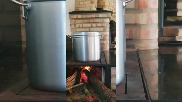 Vídeo de Caldeirão Alumínio Hotel Nº26 (13,8L) Panela Industrial Reforçada Com Tampa Inmetro