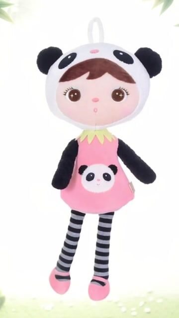 Video de METOO DOLL - BONECA KEPPEL 45CM CLÁSSICA - PANDA