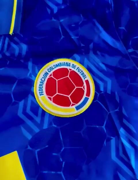 Video de CAMISETA COLOMBIA 1994 SUPLENTE AZUL ASPRILLA 11