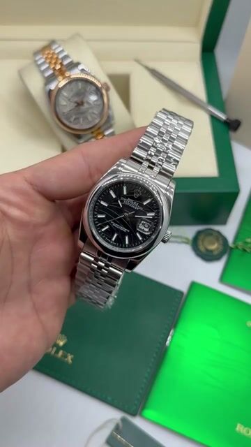 Video de Rolex Oyster Perpetual 36mm - Mostrador preto