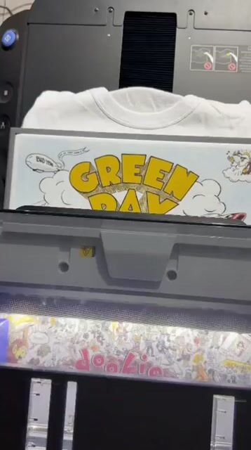 Video de Remera Green Day Dookie