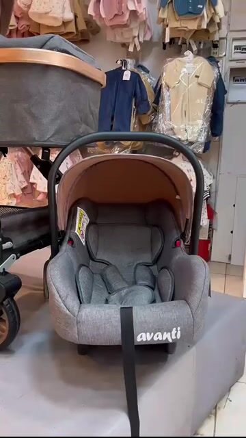 Video de Cochecito 3 en 1 Avanti Alizze
