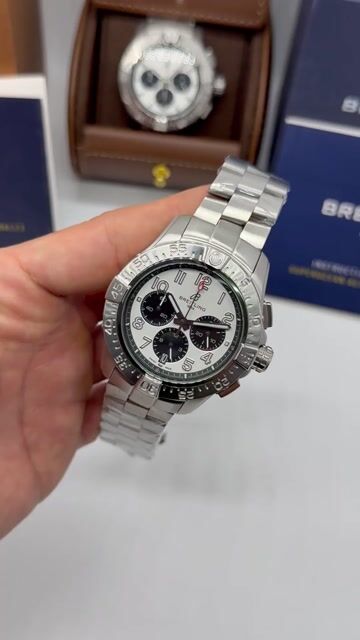 Video de Breitling Avenger Chronograph 44mm - AÇO/MOSTRADOR BRANCO