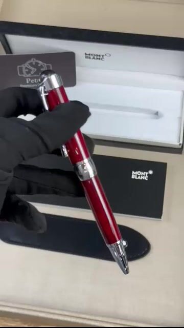 Video de Caneta Montblanc 09