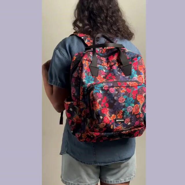 Vídeo de Mochila maternidade +estampas