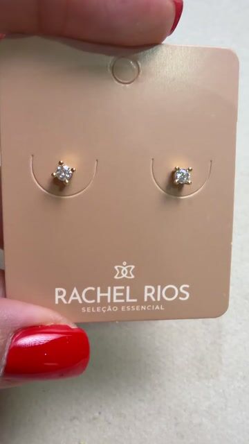 Vídeo de Rachel Rios | Semijoias Banhadas em Ouro 18k
