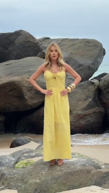 Vídeo de Ref.1653 Vestido Azaleia