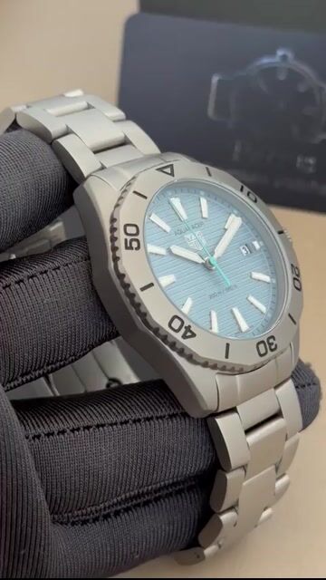 Video de TAG Heuer Aquaracer 40mm - AÇO/MOSTRADOR TIFFANY