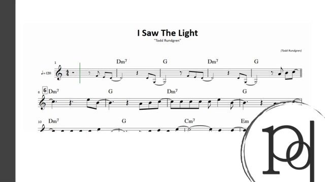 Vídeo de I Saw The Light · Todd Rundgren