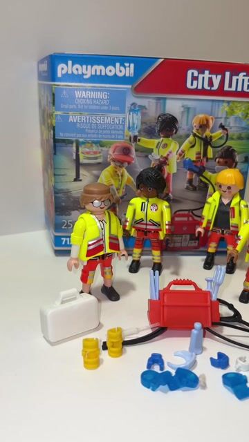 Video de Equipo Médico 25pzs City Life Hospital