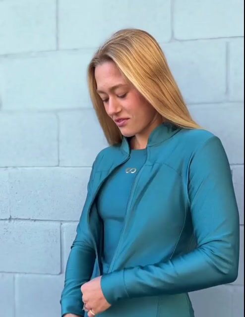 Video de Jaqueta Glow Esmeralda