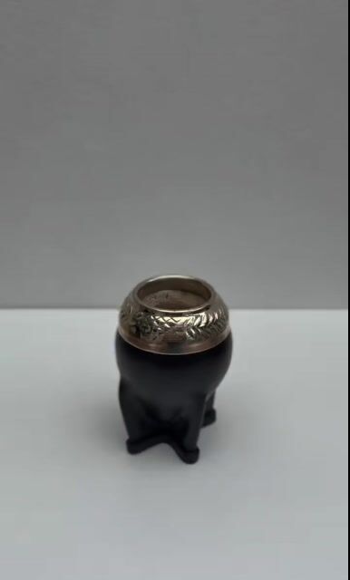 Video de MATE TORPEDO CINCELADO ALPACA