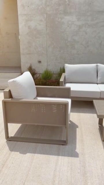 Video de SET DE LIVING EXTERIOR TAUPE