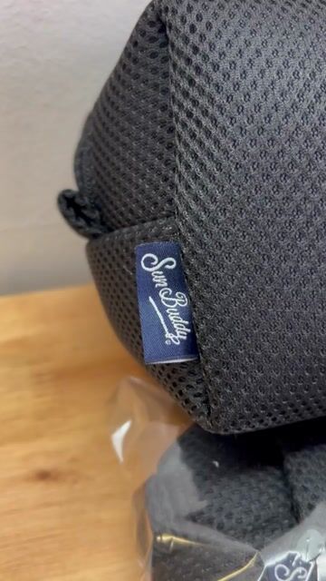 Video de Pouch Bag Negro c/crudo