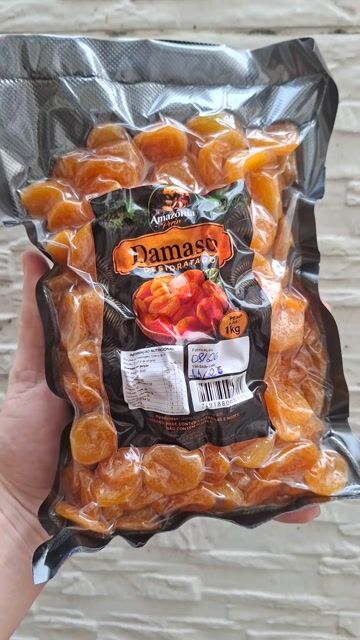 Vídeo de Damasco desidratado 1kg
