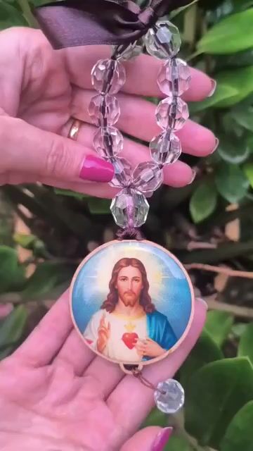 Video de Medalhão Sagrado Coração de Jesus