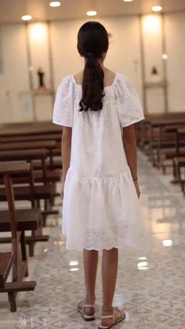Video de Vestido em Laise Ravena 9008
