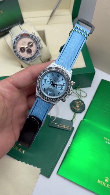 Video de Rolex DIW Carbono Arabic - 40mm