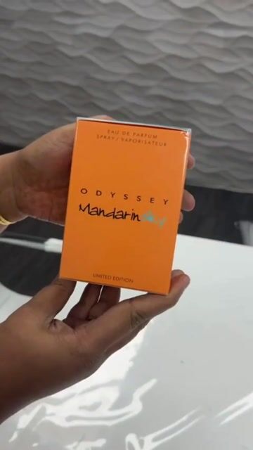 Video de Odyssey Mandarin Sky 100ml/EDP ARMAF