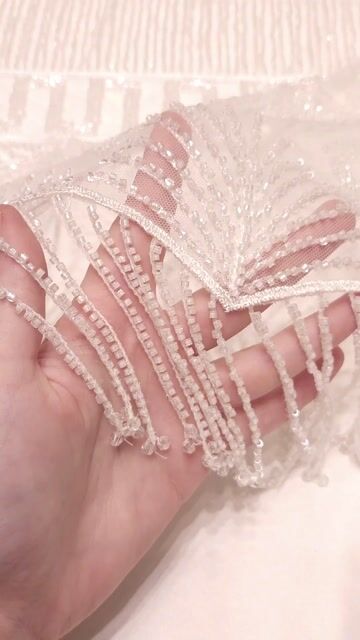 Video de TUL BORDADO CHARLOTTE BLANCO