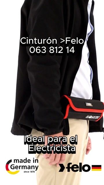 Video de Felo | Estuche de cinturón | E-smart slim | Aislado a 1000v - VDE