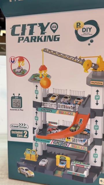 Video de Juguete Estacionamiento De 3 Nieveles