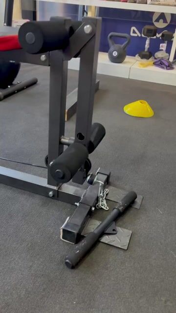 Video de Multigimnasio ARG-63142 Con Lingotera 70Kg Estructura y Tapizado Negro