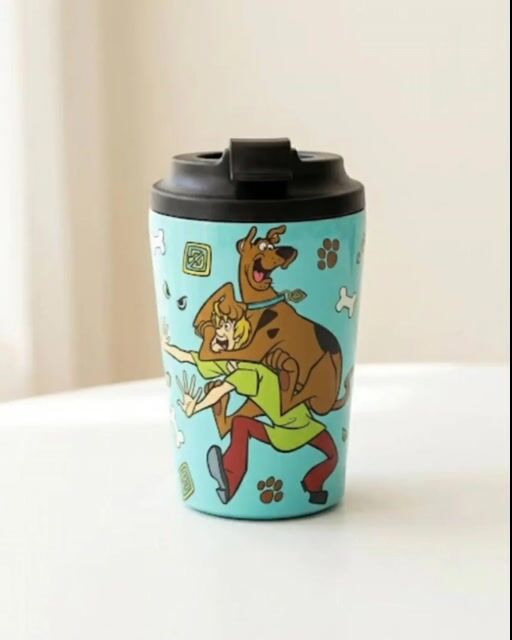 Video de Vaso Térmico Scooby-Doo Diseño 360 - Importado con Licencia Oficial